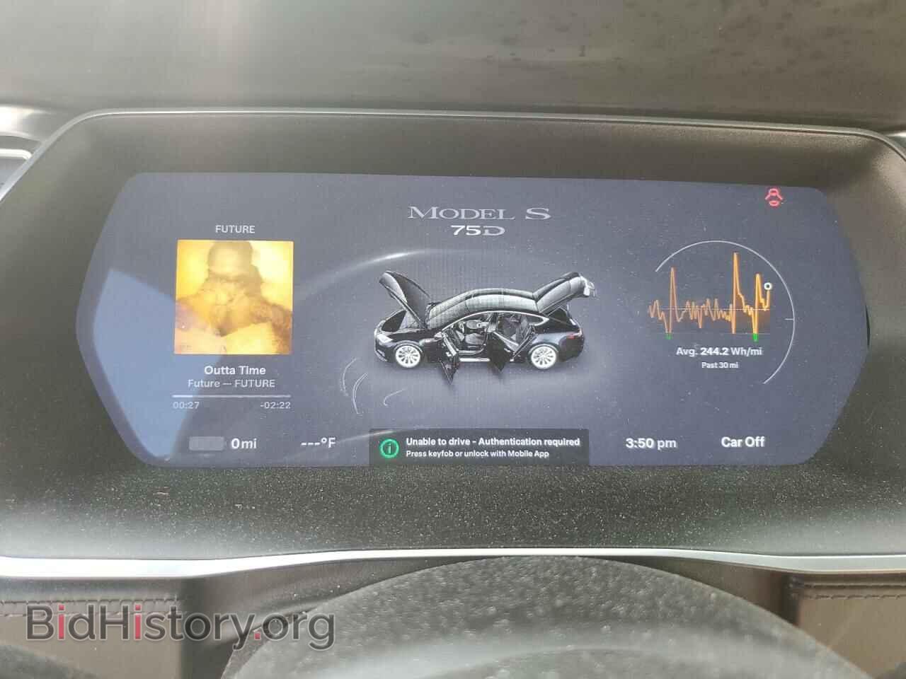2016 TESLA MODEL S - VIN: 5YJSA1E23GF151657 - Photo 9