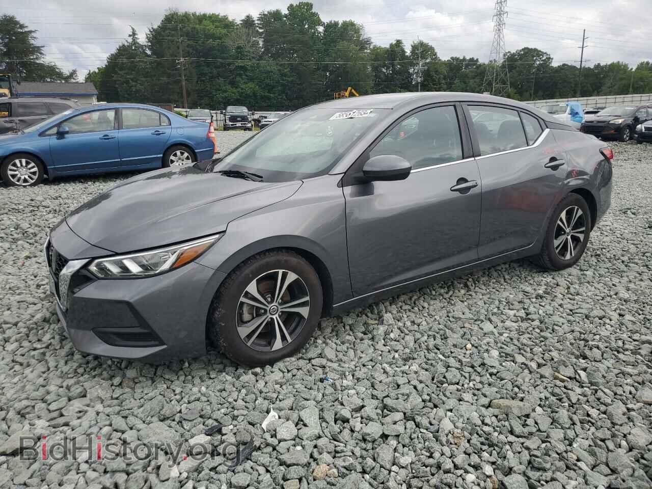Photo 3N1AB8CV6MY223081 - NISSAN SENTRA 2021