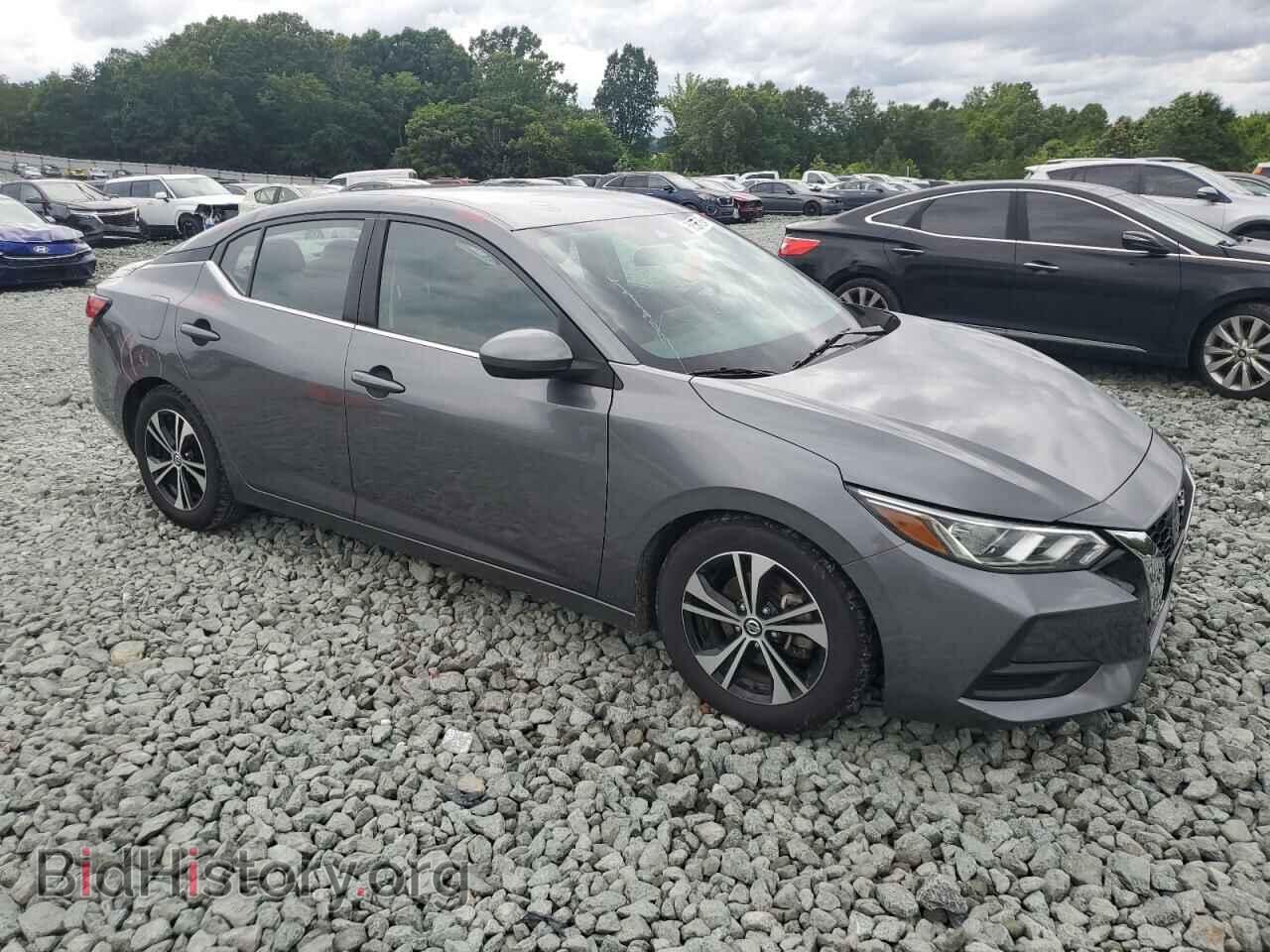 2021 NISSAN SENTRA - VIN: 3N1AB8CV6MY223081 - Фото 4