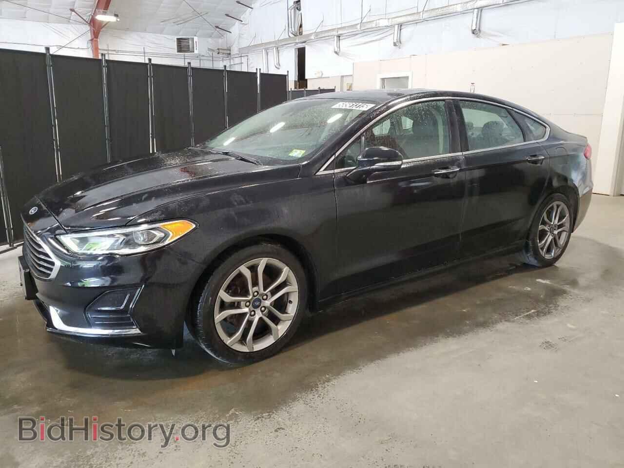 Photo 3FA6P0CD4KR181424 - FORD FUSION 2019