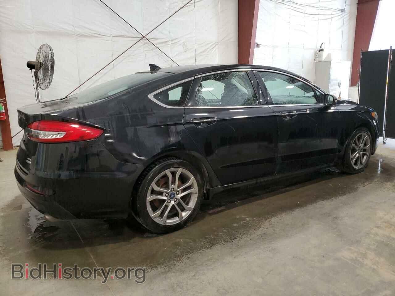 2019 FORD FUSION - VIN: 3FA6P0CD4KR181424 - Фото 3