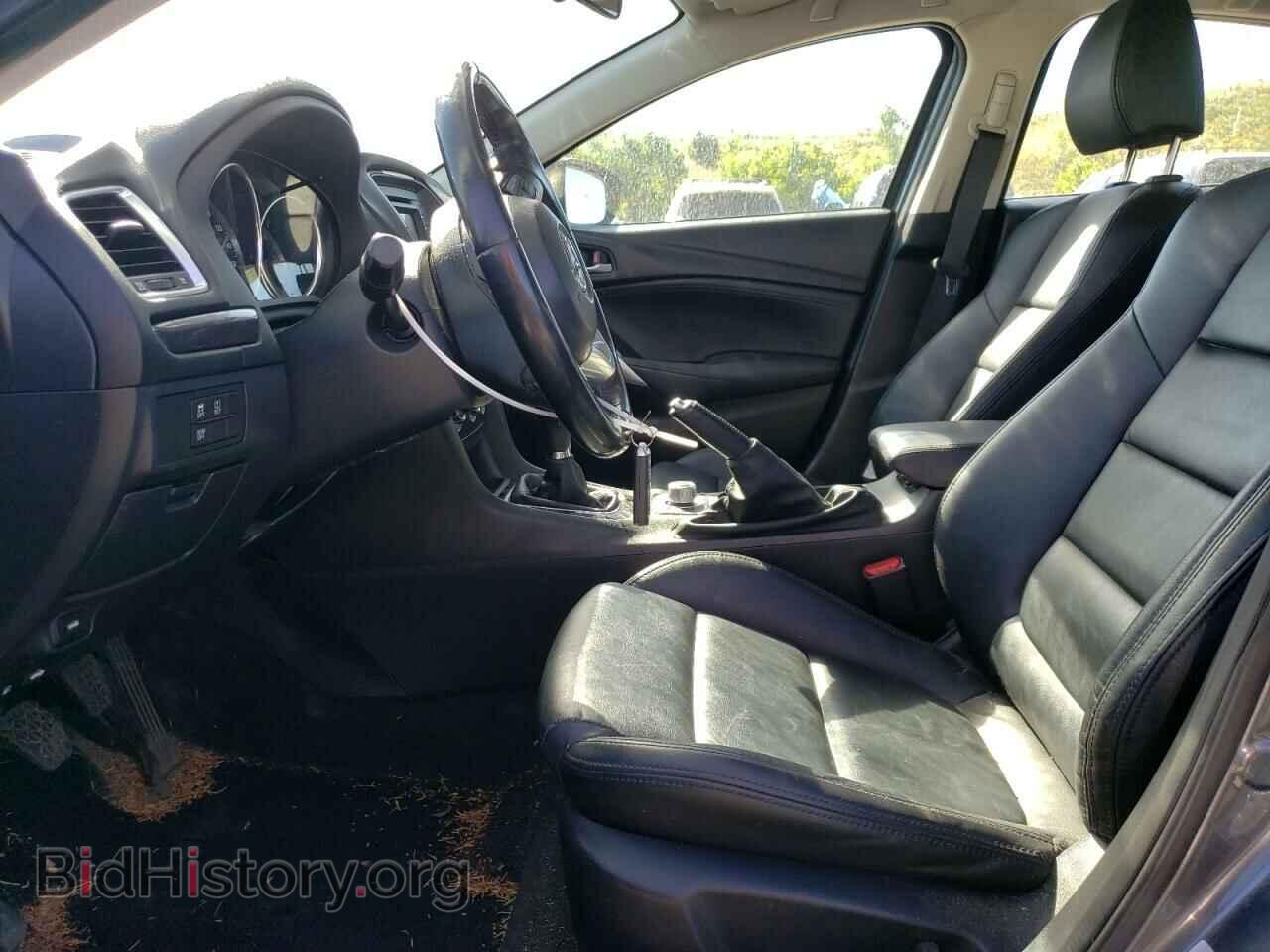 2015 MAZDA 6 - VIN: JM1GJ1V54F1197652 - Фото 7