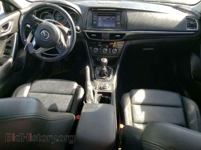2015 Mazda 6 (VIN JM1GJ1V54F1197652) — фото 8 из 12
