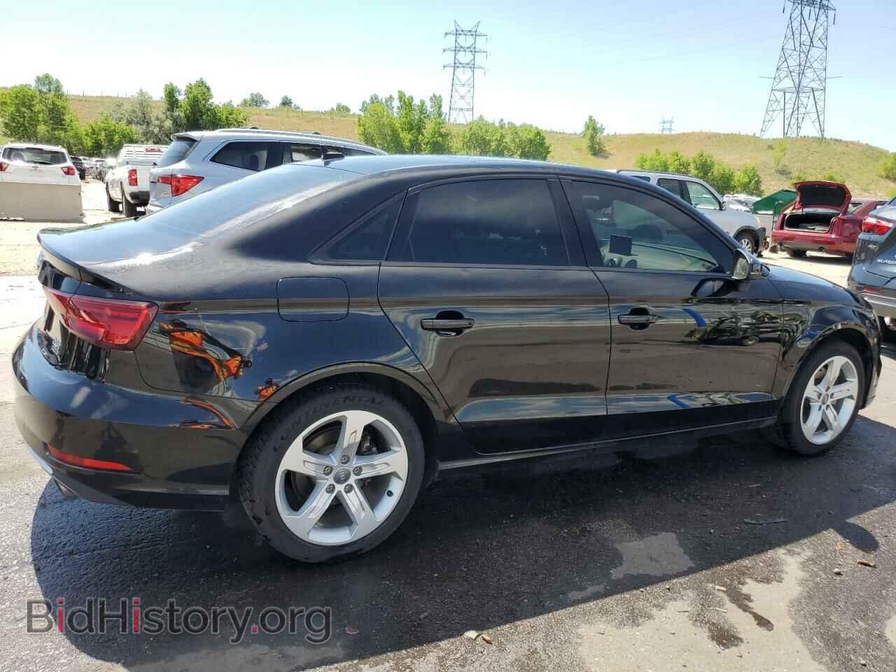 2017 AUDI A3 - VIN: WAUB8GFF8H1031280 - Фото 3