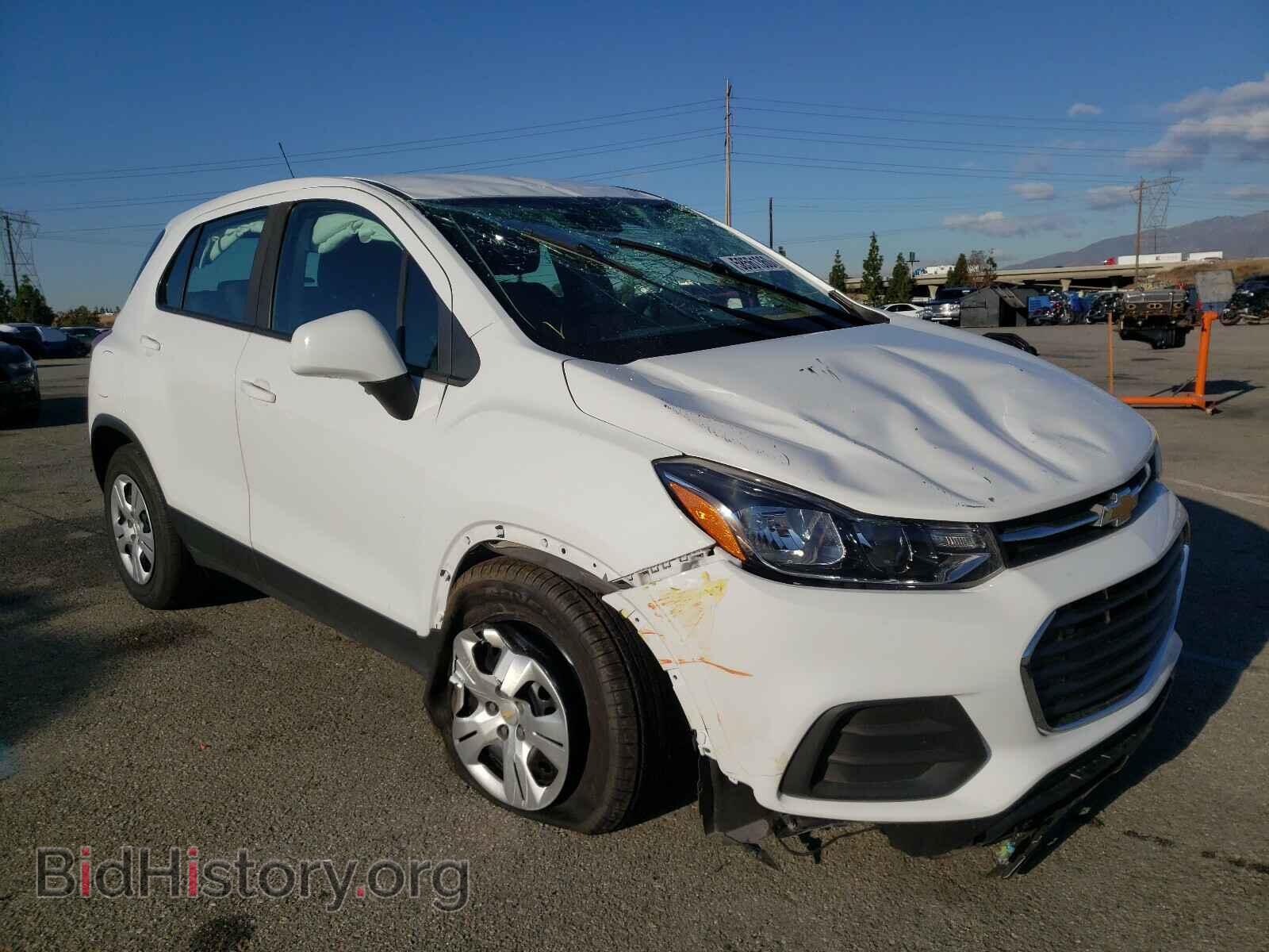 Photo KL7CJKSB2HB089183 - CHEVROLET TRAX 2017
