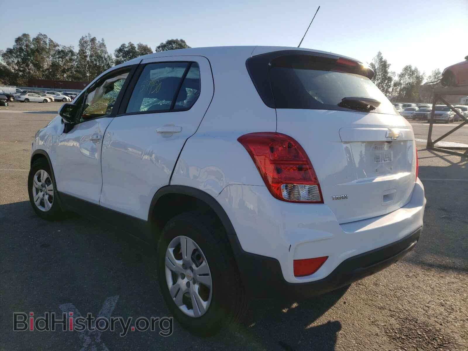 2017 CHEVROLET TRAX - VIN: KL7CJKSB2HB089183 - Фото 3