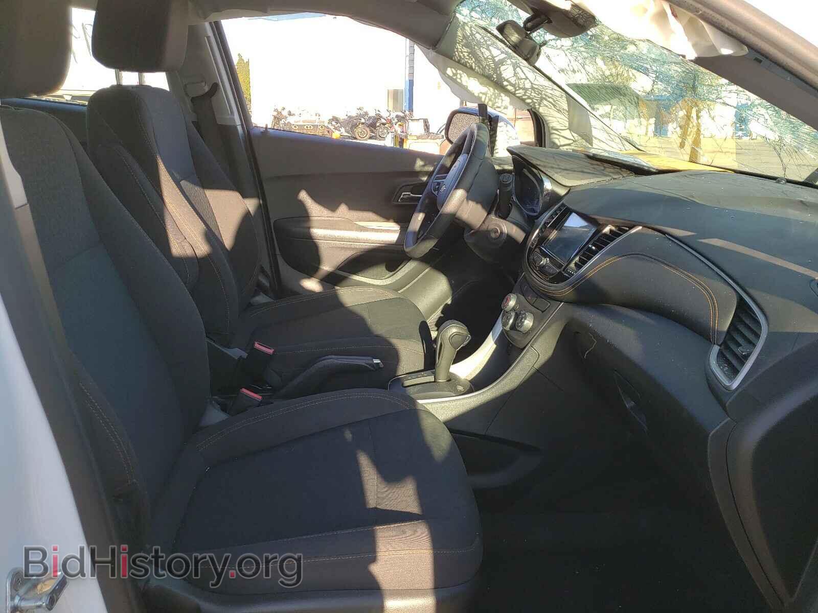 2017 CHEVROLET TRAX - VIN: KL7CJKSB2HB089183 - Фото 5