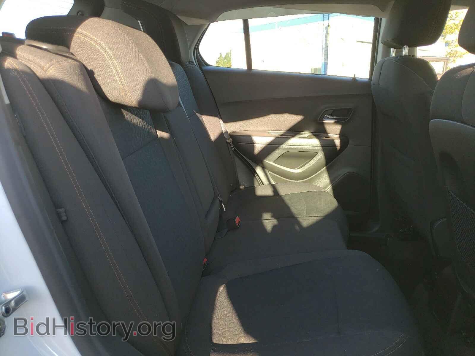 2017 CHEVROLET TRAX - VIN: KL7CJKSB2HB089183 - Фото 6