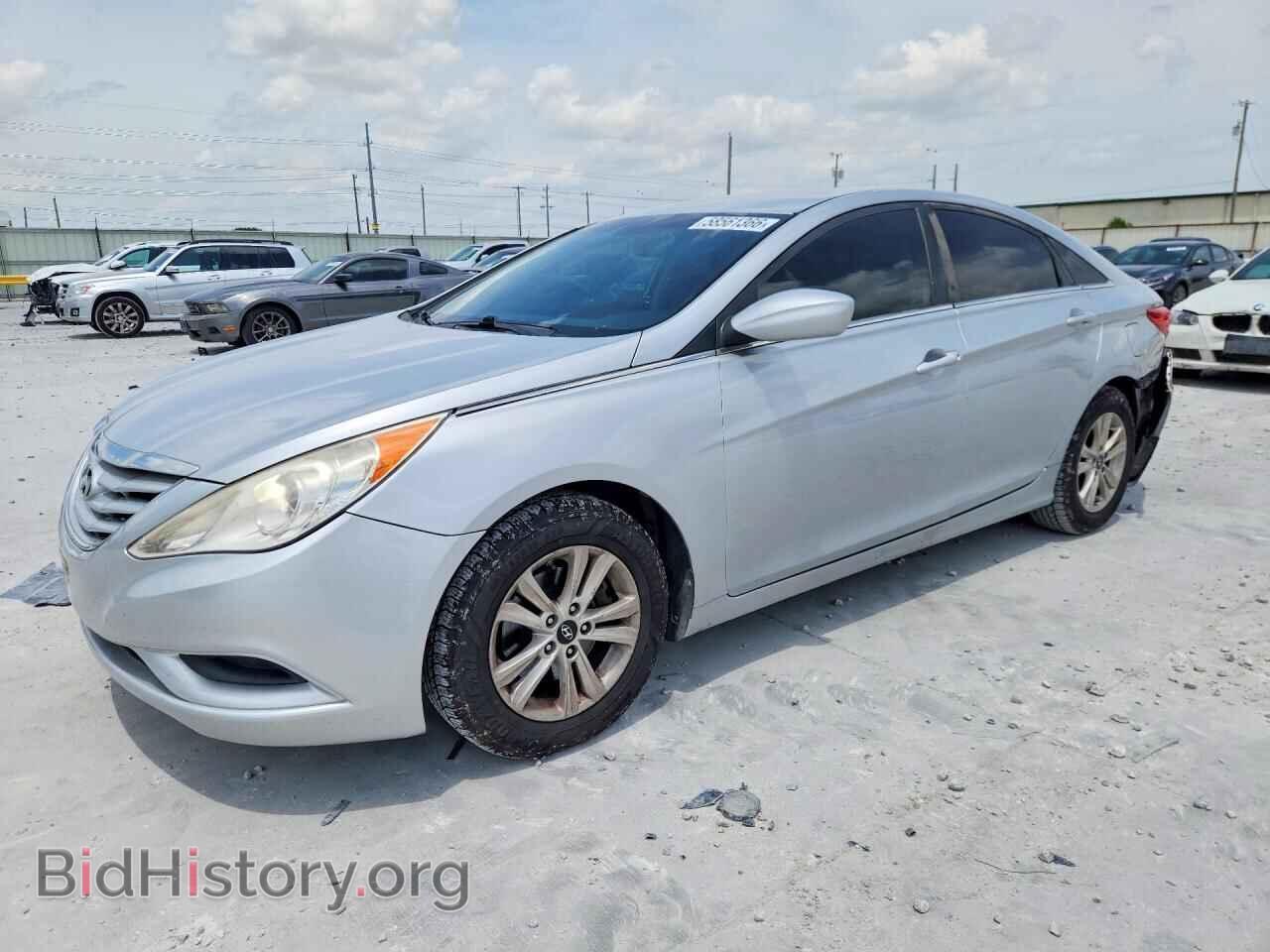 Photo 5NPEB4AC1CH467810 - HYUNDAI SONATA 2012