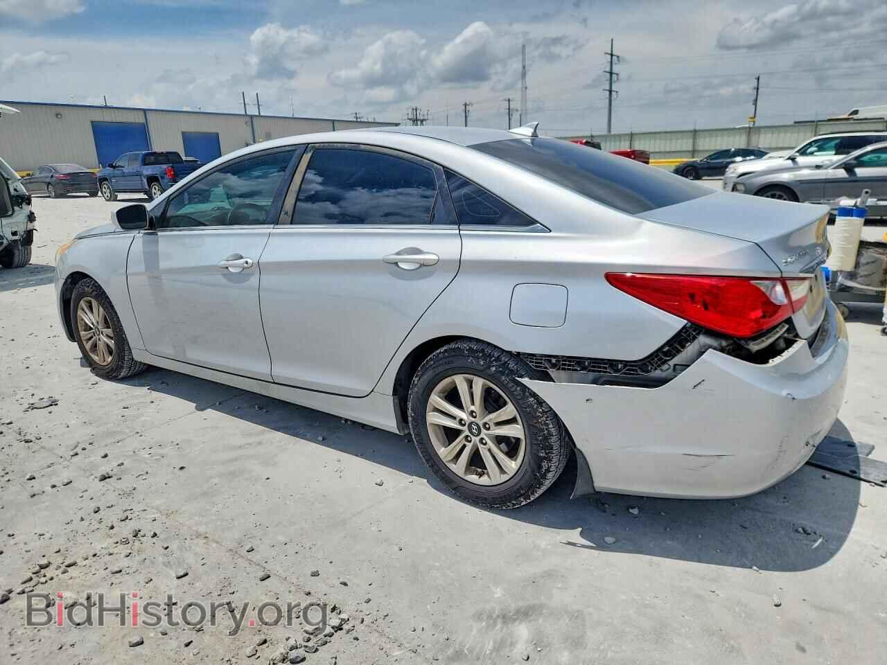 2012 HYUNDAI SONATA - VIN: 5NPEB4AC1CH467810 - Фото 2