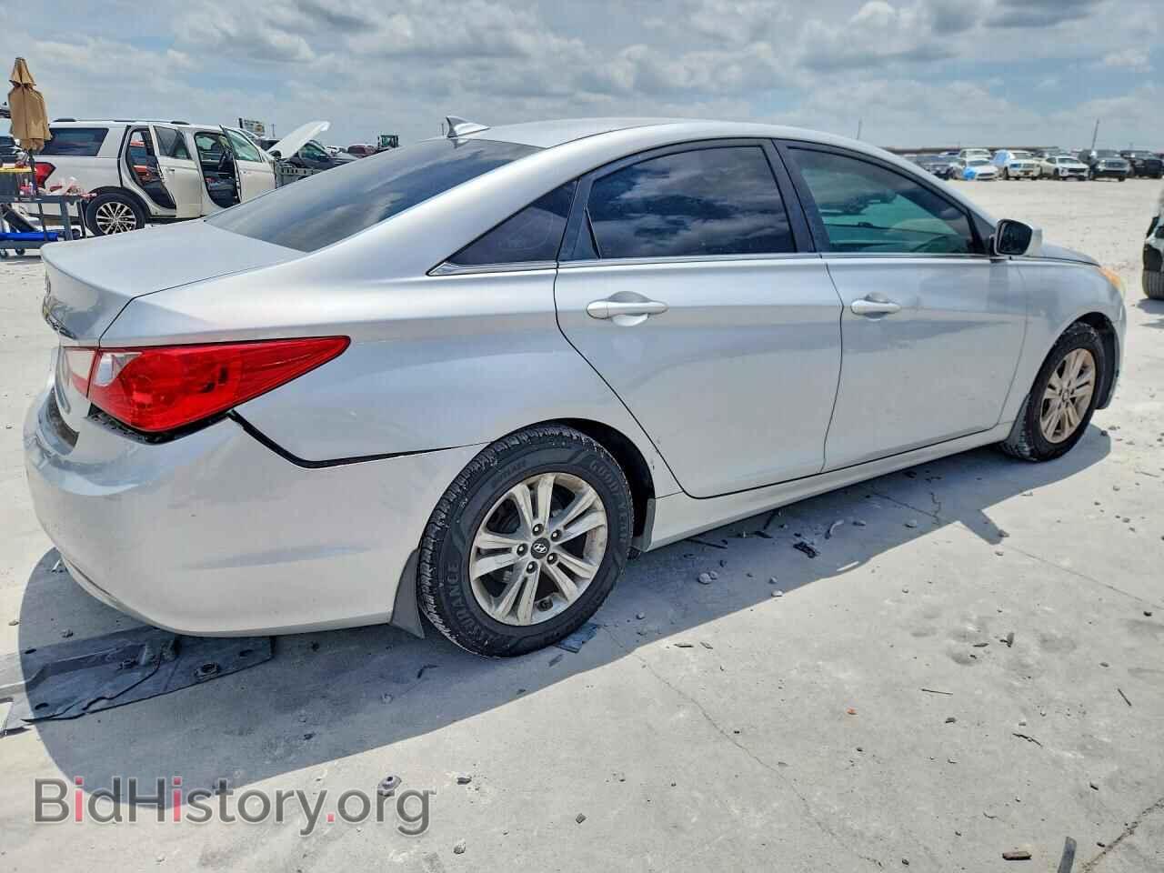 2012 HYUNDAI SONATA - VIN: 5NPEB4AC1CH467810 - Фото 3