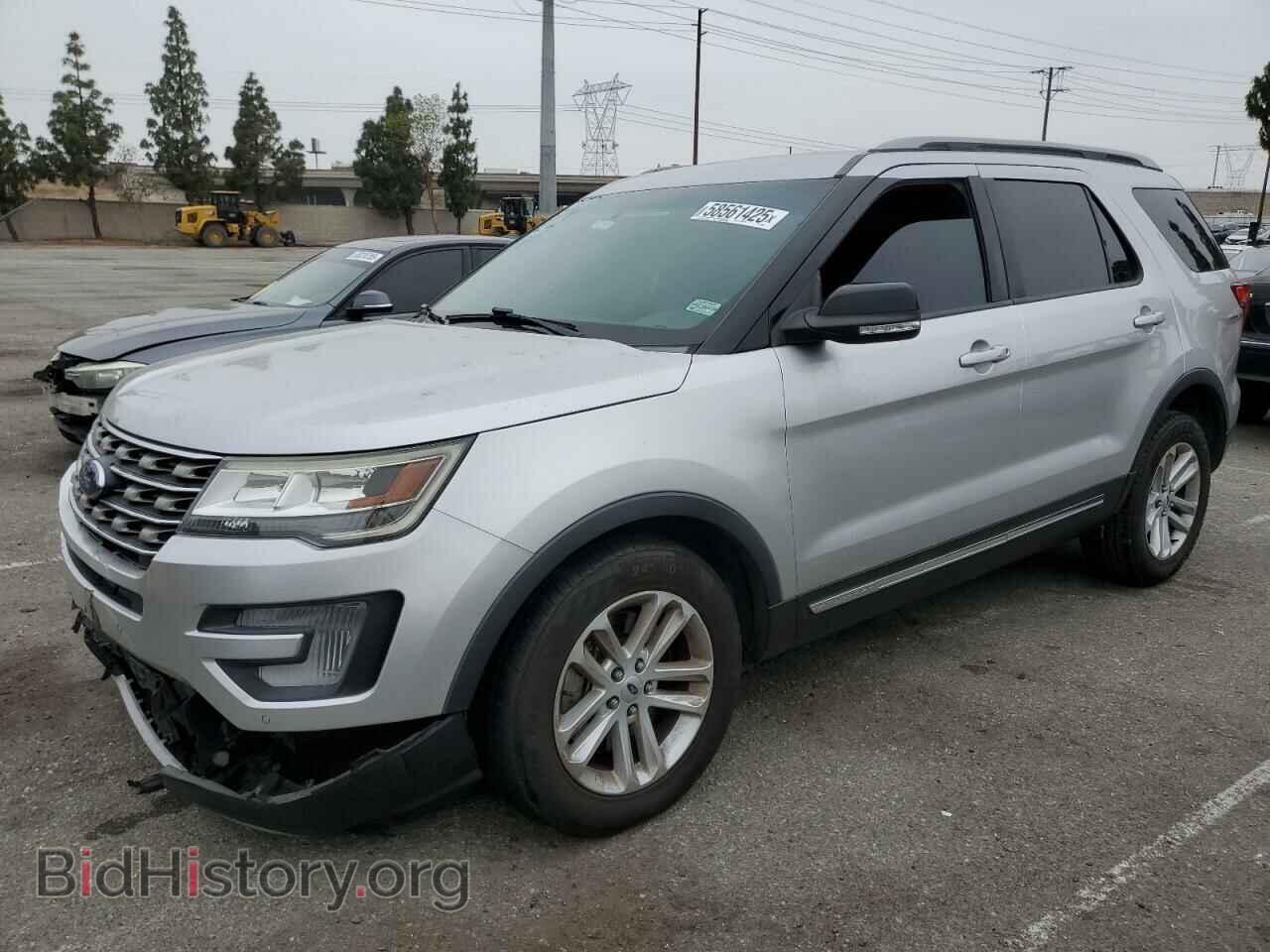 Фотография 1FM5K7D85HGA93993 - FORD EXPLORER 2017