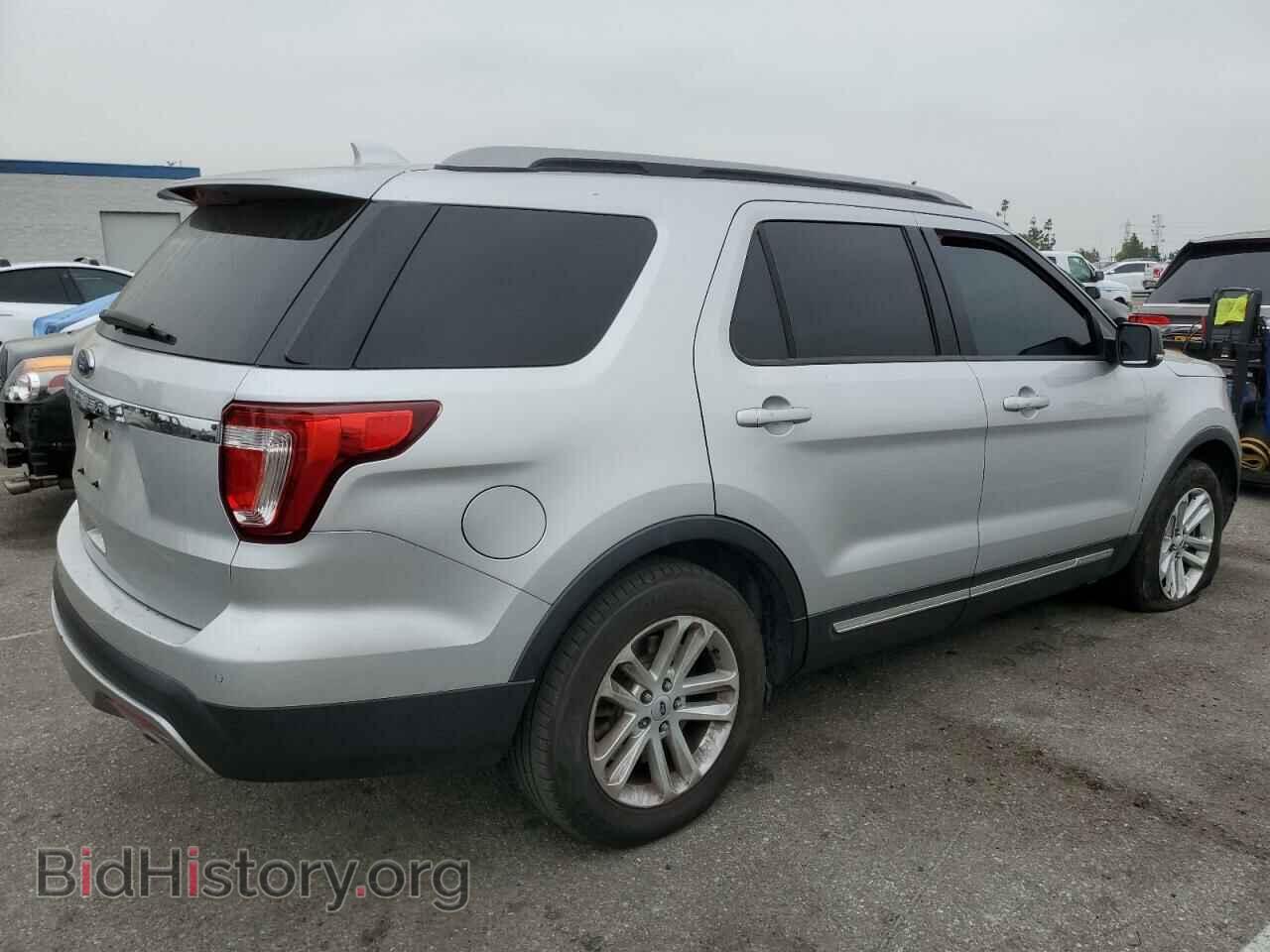 2017 FORD EXPLORER - VIN: 1FM5K7D85HGA93993 - Photo 3