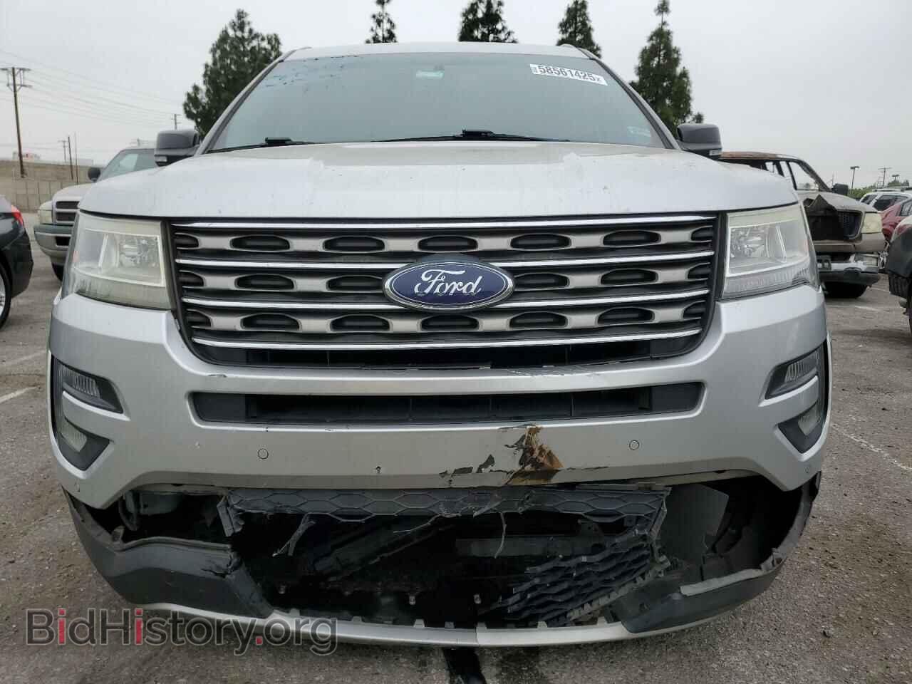 2017 FORD EXPLORER - VIN: 1FM5K7D85HGA93993 - Photo 5