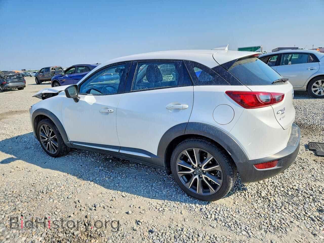 2016 MAZDA CX-3 - VIN: JM1DKBD72G0117572 - Photo 2