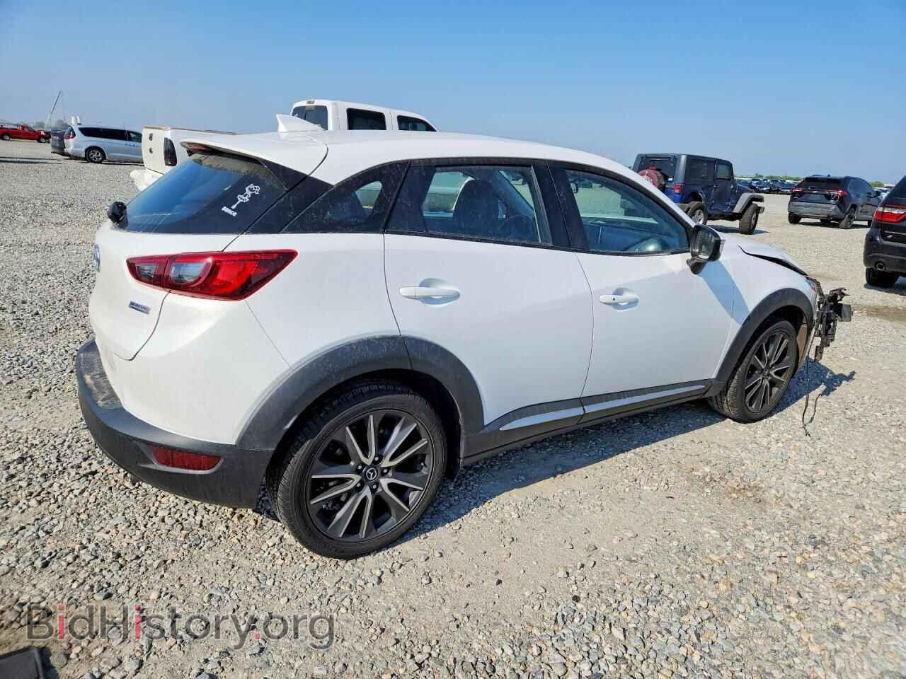 2016 MAZDA CX-3 - VIN: JM1DKBD72G0117572 - Photo 3