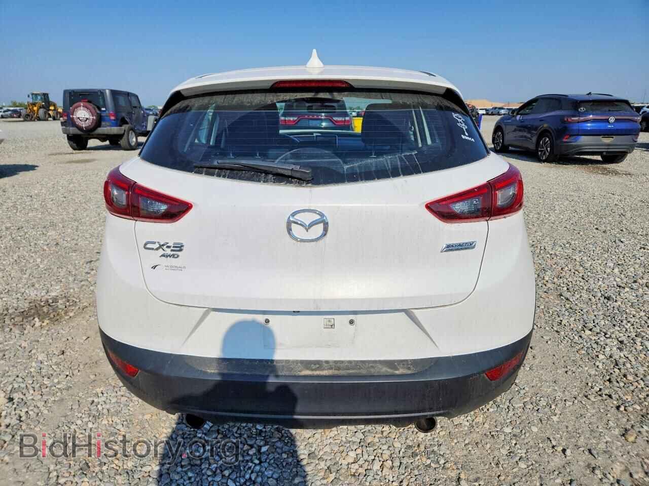 2016 MAZDA CX-3 - VIN: JM1DKBD72G0117572 - Photo 6