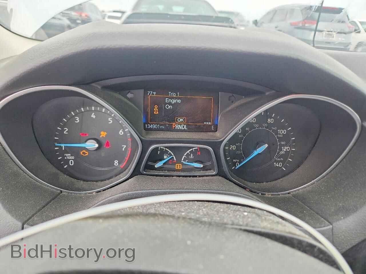 2018 FORD FOCUS - VIN: 1FADP3F25JL262190 - Photo 9