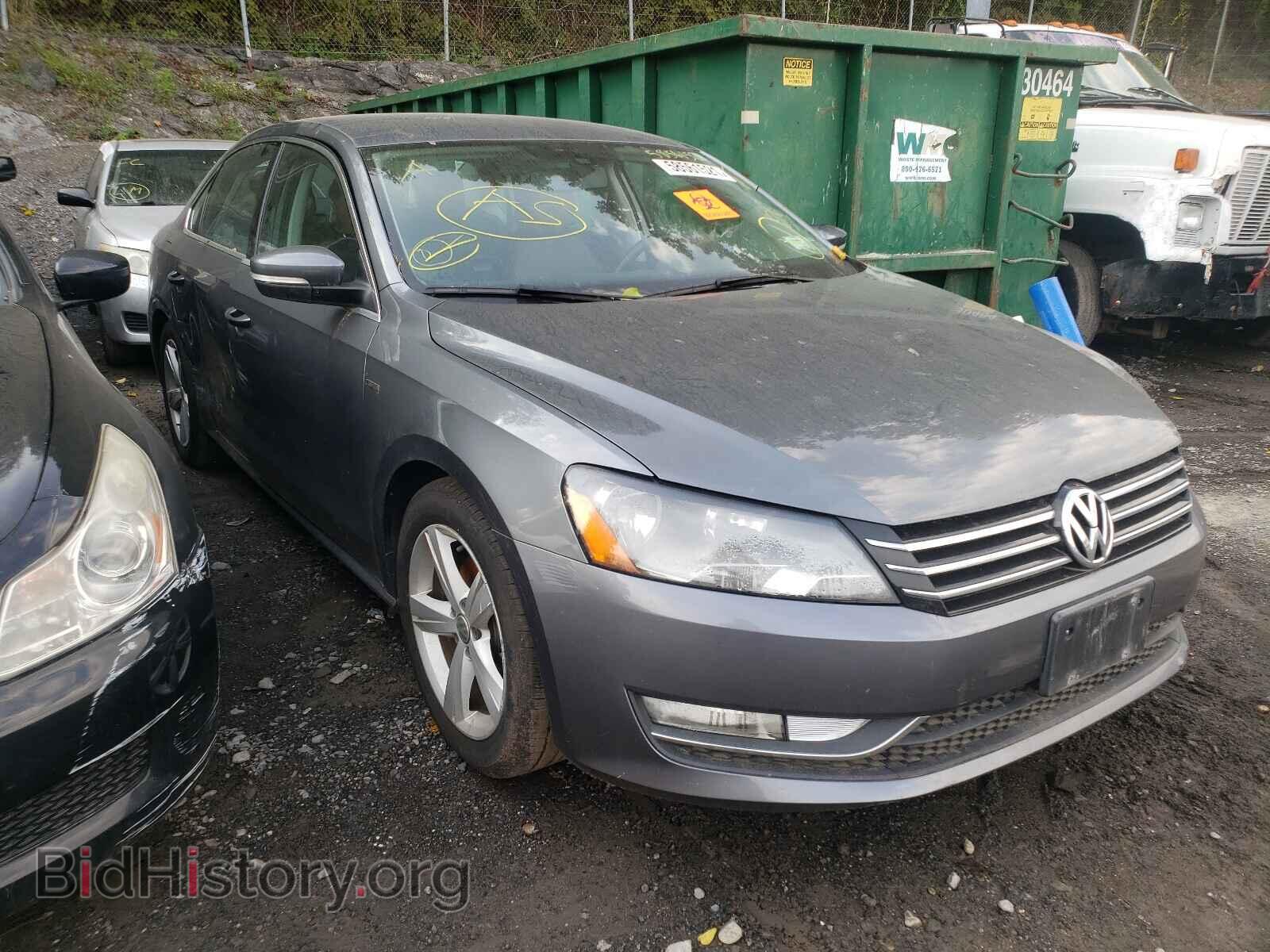 Фотография 1VWAT7A32FC112316 - VOLKSWAGEN PASSAT 2015