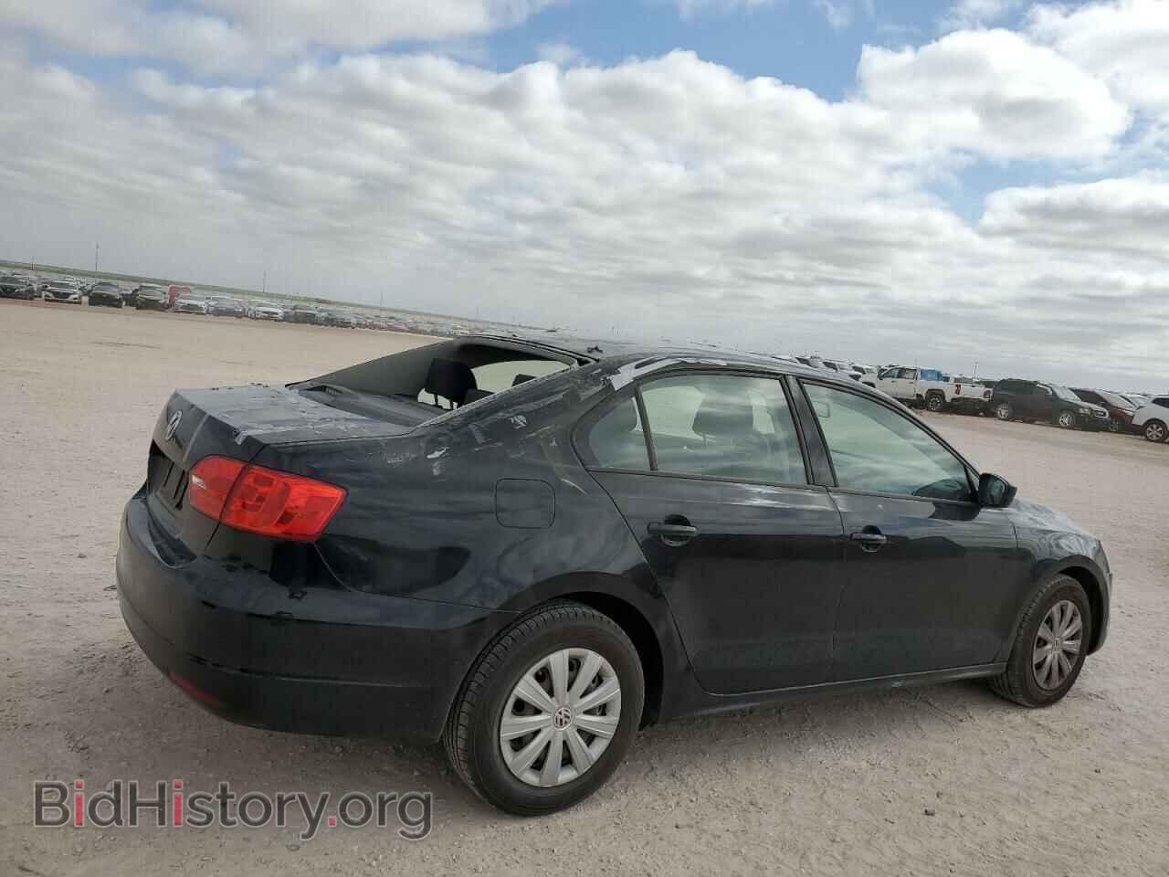 2013 VOLKSWAGEN JETTA - VIN: 3VW2K7AJ2DM267336 - Фото 3