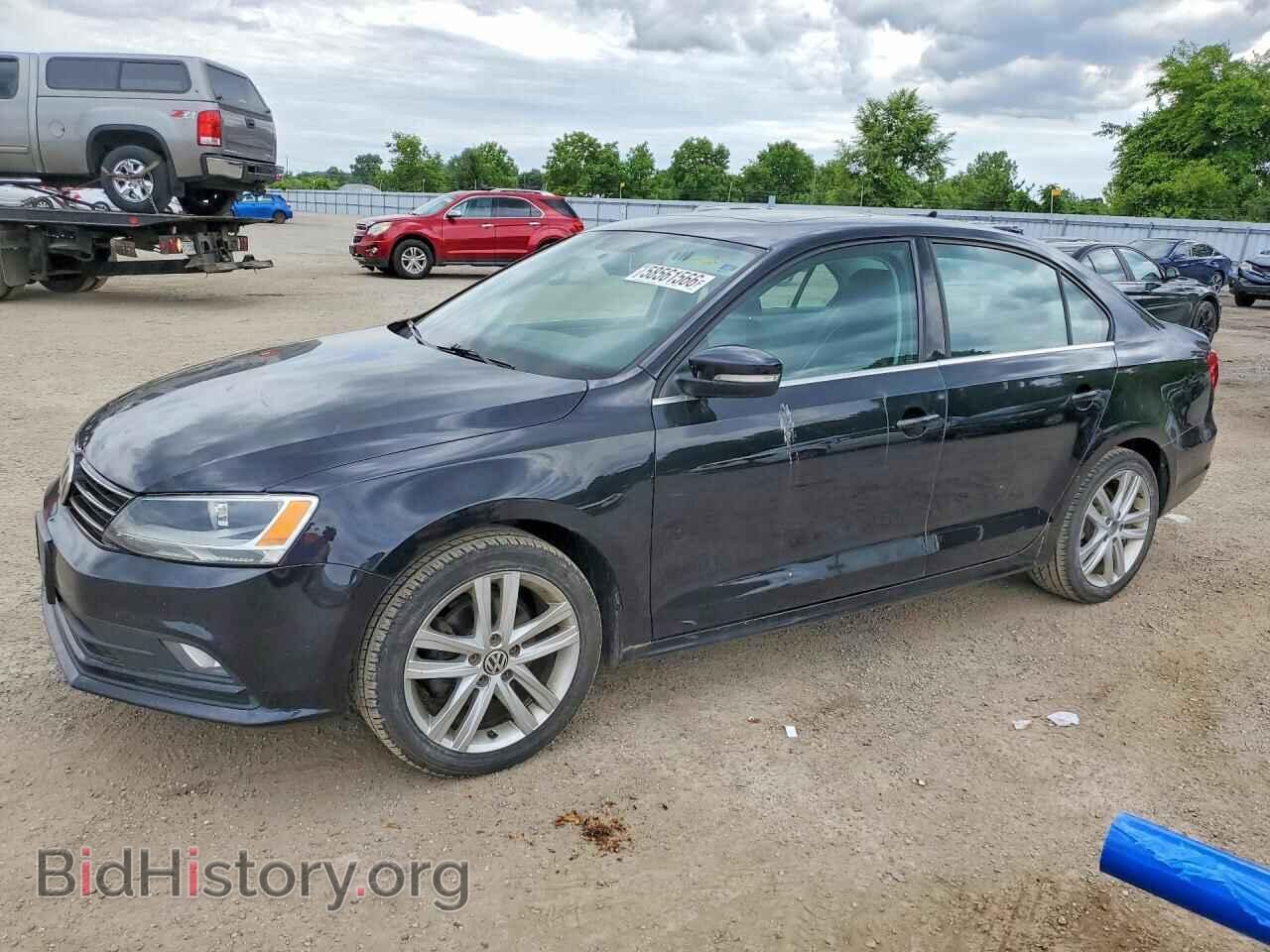Photo 3VWL07AJ7FM242509 - VOLKSWAGEN JETTA 2015