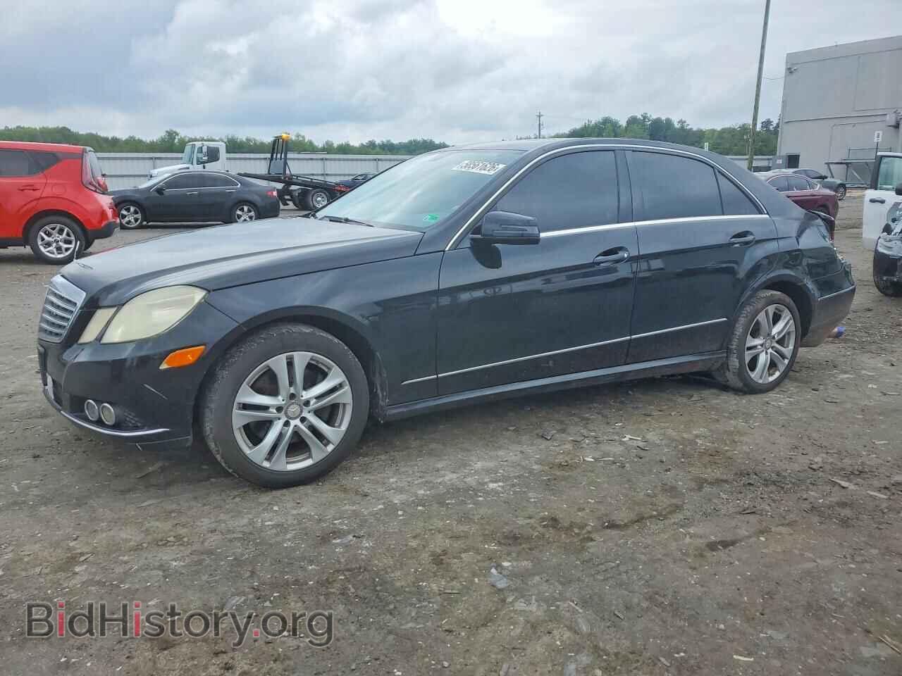 Photo WDDHF8HB2AA098035 - MERCEDES-BENZ E-CLASS 2010