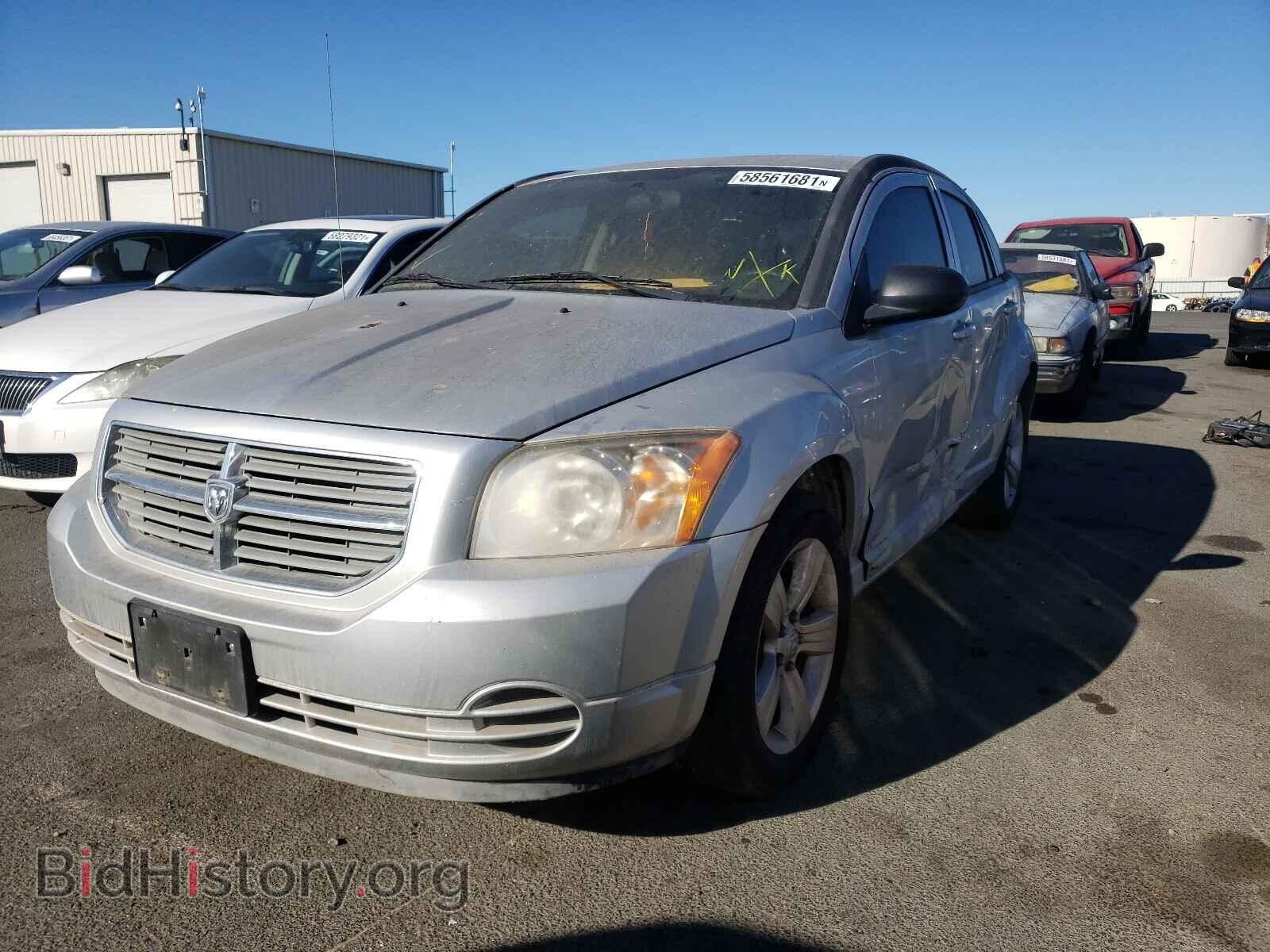 2011 DODGE CALIBER - VIN: 1B3CB4HA3AD602673 - Фото 2