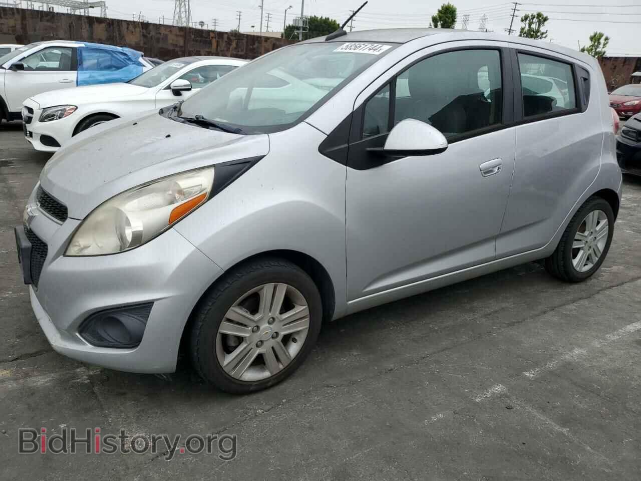 Фотография KL8CD6S96EC543111 - CHEVROLET SPARK 2014