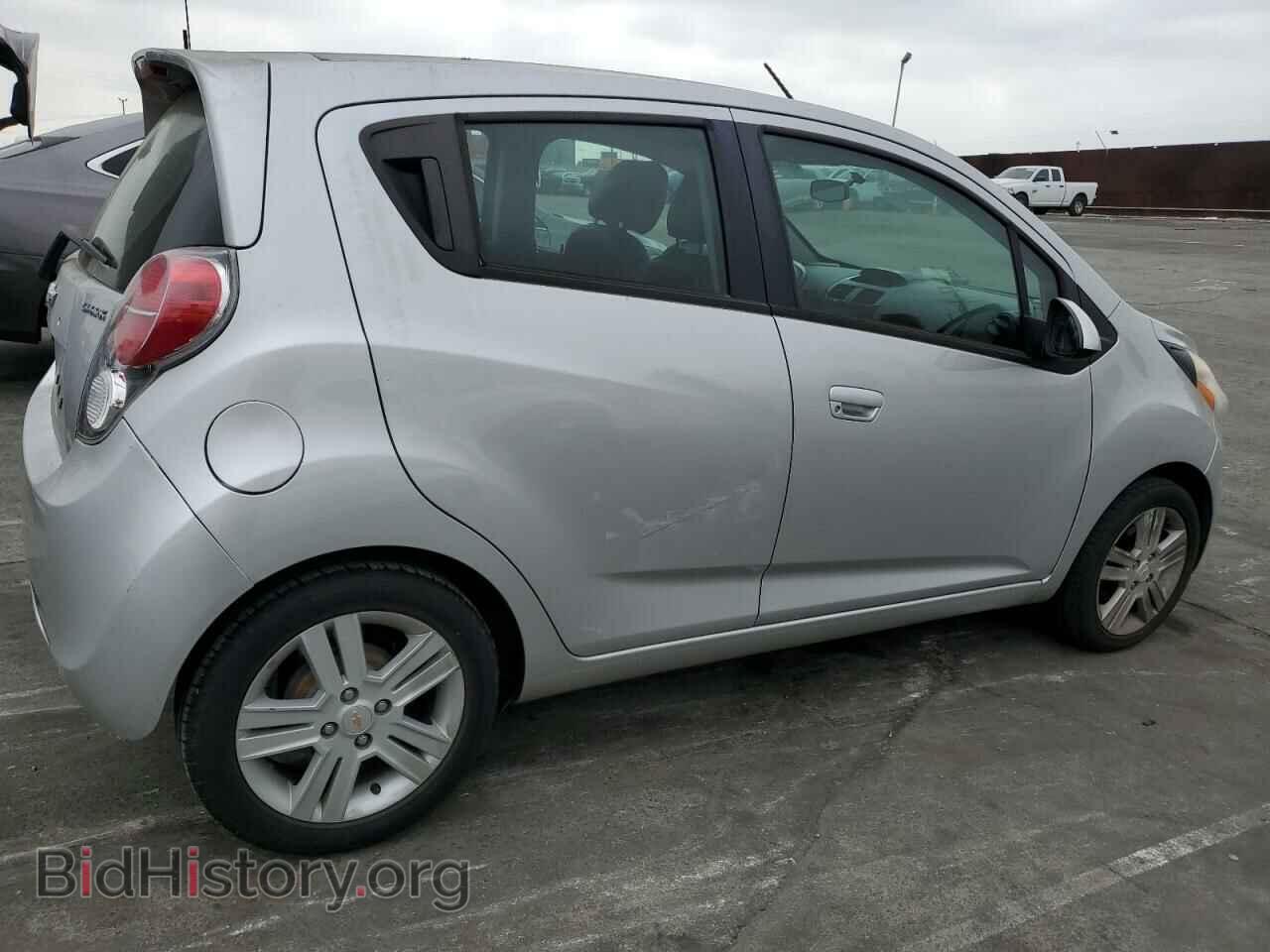2014 CHEVROLET SPARK - VIN: KL8CD6S96EC543111 - Фото 3