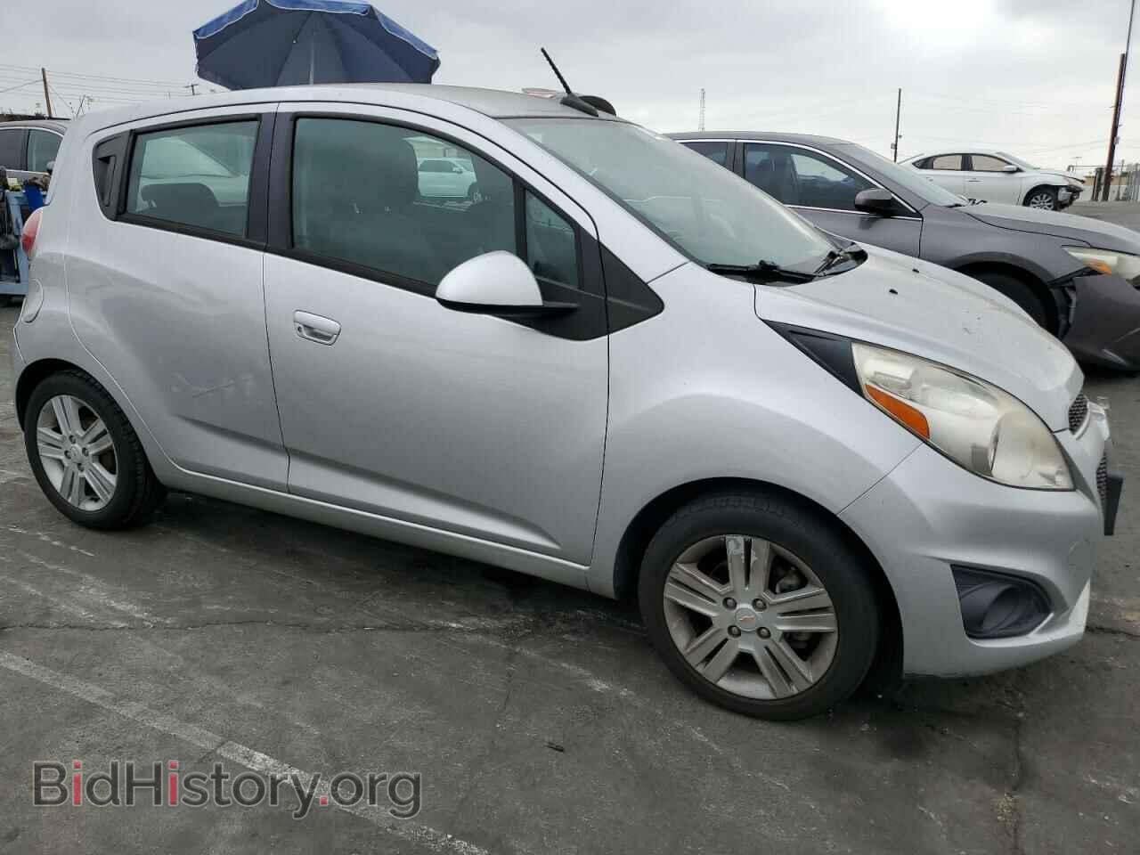 2014 CHEVROLET SPARK - VIN: KL8CD6S96EC543111 - Фото 4
