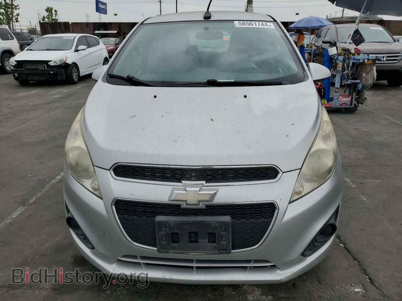 2014 CHEVROLET SPARK - VIN: KL8CD6S96EC543111 - Фото 5