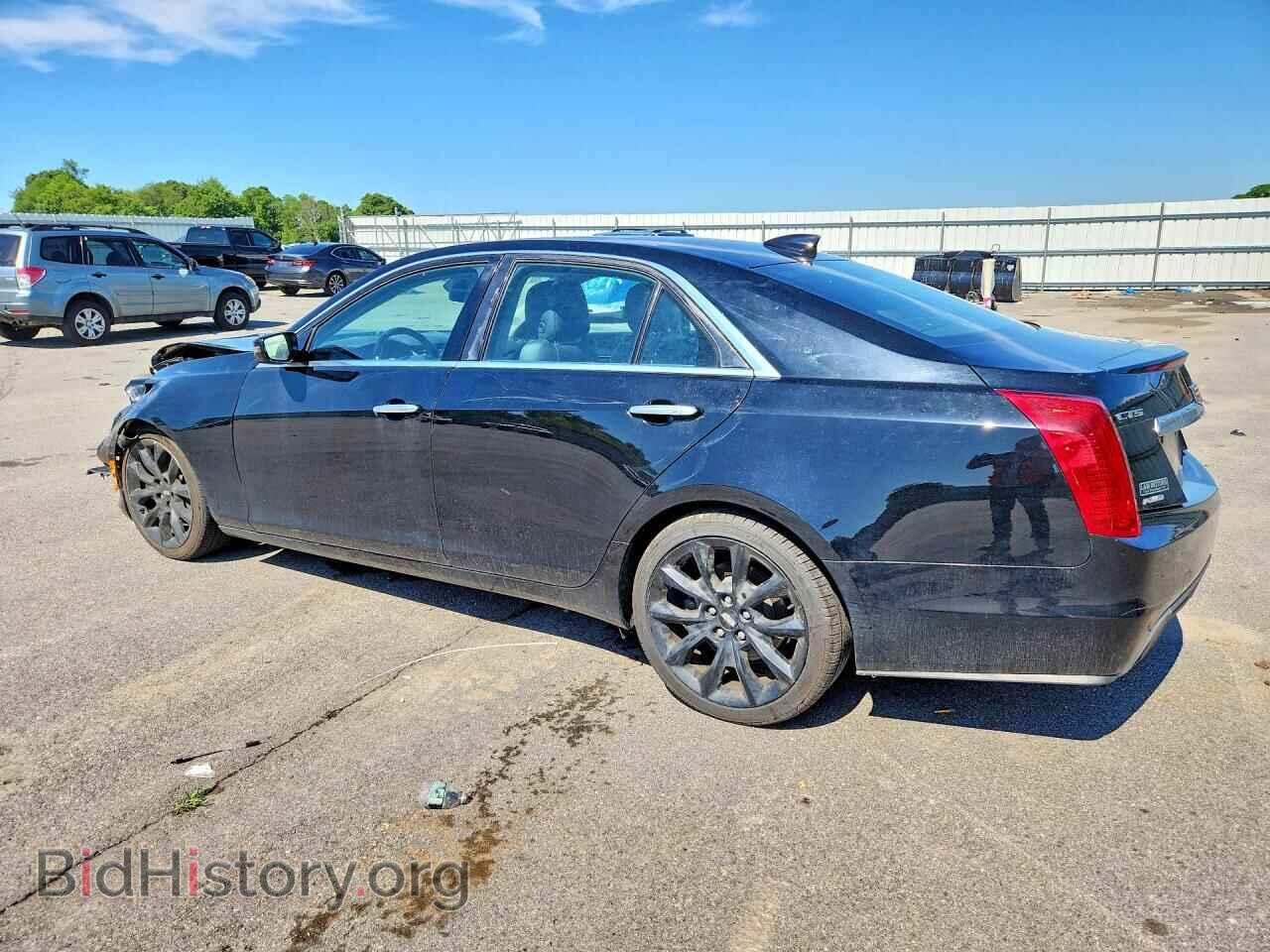2018 CADILLAC CTS - VIN: 1G6AX5SS3J0121900 - Фото 2