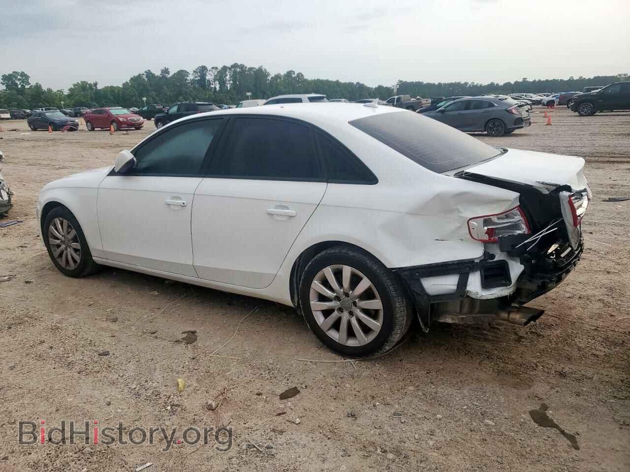 2013 AUDI A4 - VIN: WAUAFAFL4DA197374 - Фото 2