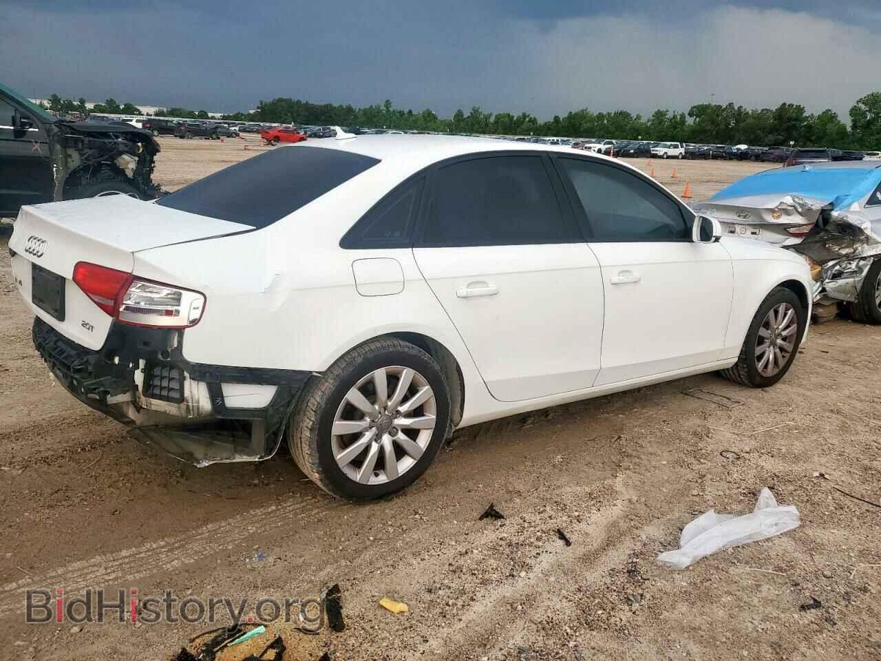2013 AUDI A4 - VIN: WAUAFAFL4DA197374 - Фото 3