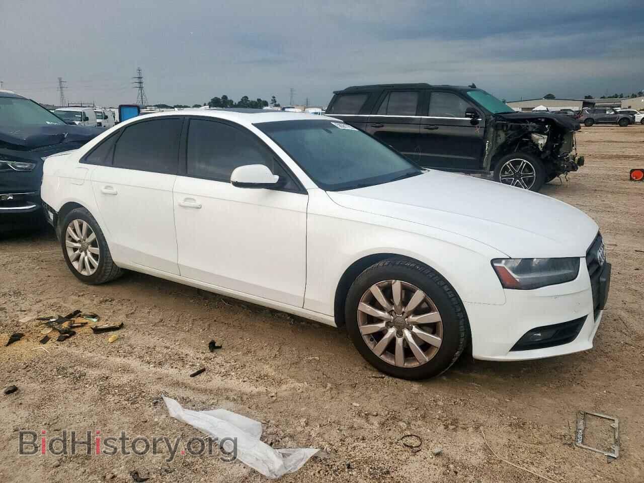 2013 AUDI A4 - VIN: WAUAFAFL4DA197374 - Фото 4