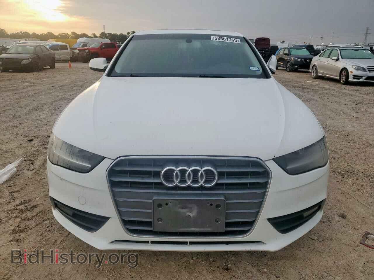 2013 AUDI A4 - VIN: WAUAFAFL4DA197374 - Фото 5