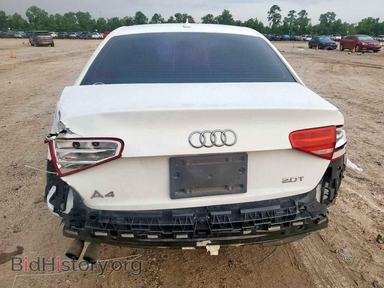 2013 AUDI A4 - VIN: WAUAFAFL4DA197374 - Фото 6