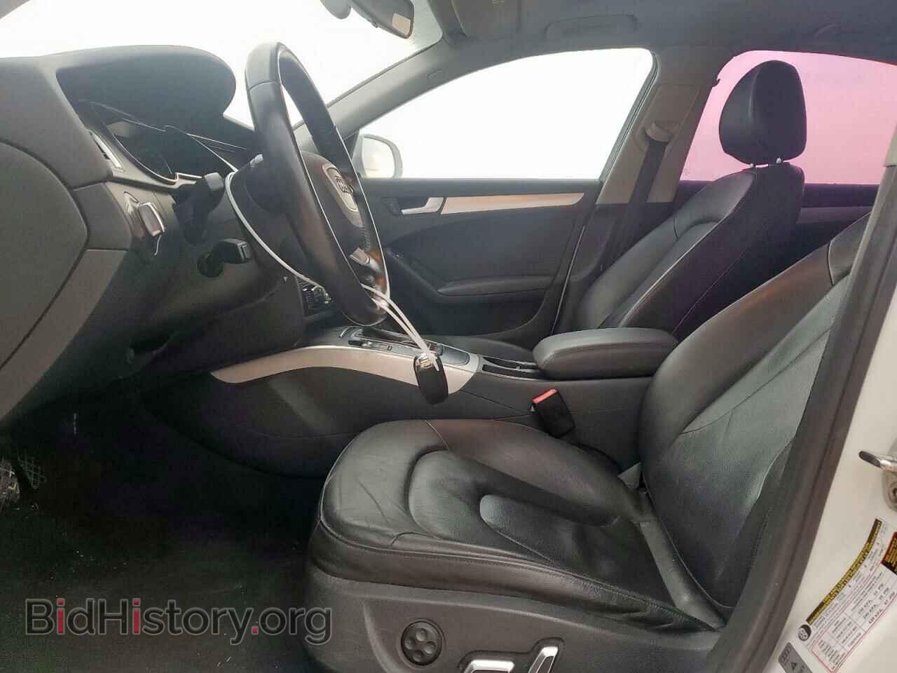 2013 AUDI A4 - VIN: WAUAFAFL4DA197374 - Фото 7