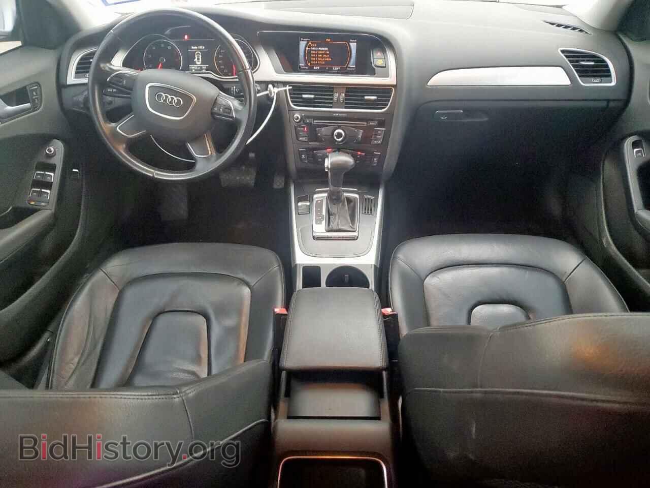 2013 AUDI A4 - VIN: WAUAFAFL4DA197374 - Фото 8