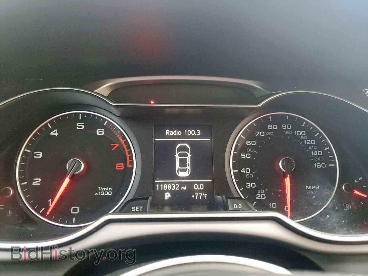 2013 AUDI A4 - VIN: WAUAFAFL4DA197374 - Фото 9