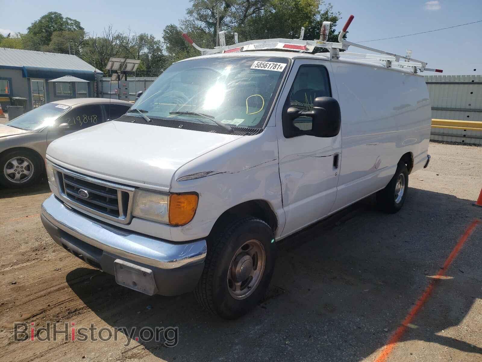 2007 FORD ECONOLINE - VIN: 1FTNS24L17DB45583 - Photo 2