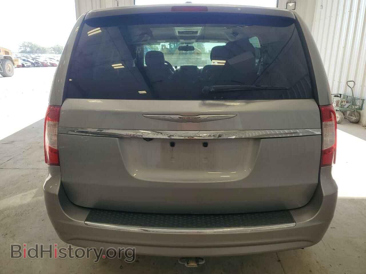 2014 CHRYSLER MINIVAN - VIN: 2C4RC1BG9ER376000 - Фото 6