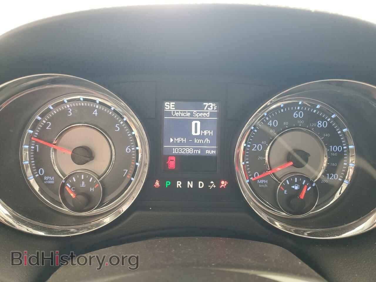 2014 CHRYSLER MINIVAN - VIN: 2C4RC1BG9ER376000 - Фото 9
