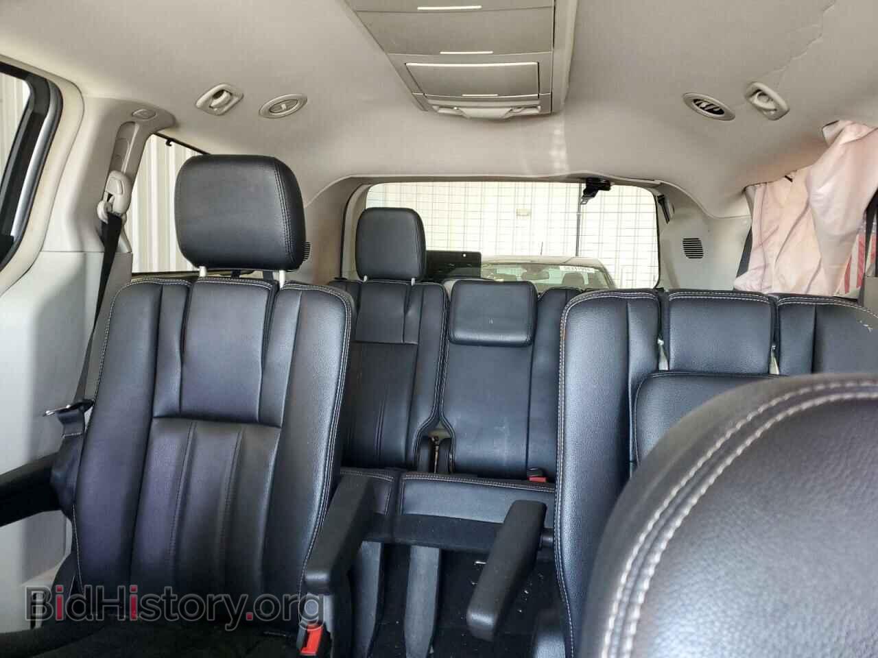 2014 CHRYSLER MINIVAN - VIN: 2C4RC1BG9ER376000 - Фото 10