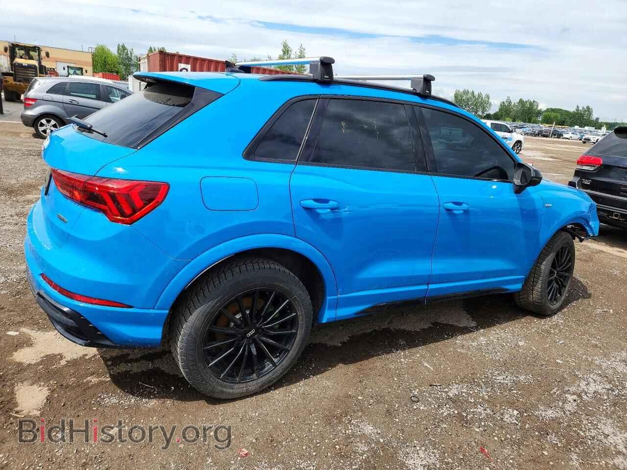 2021 AUDI Q3 - VIN: WA1EECF30M1002044 - Photo 3