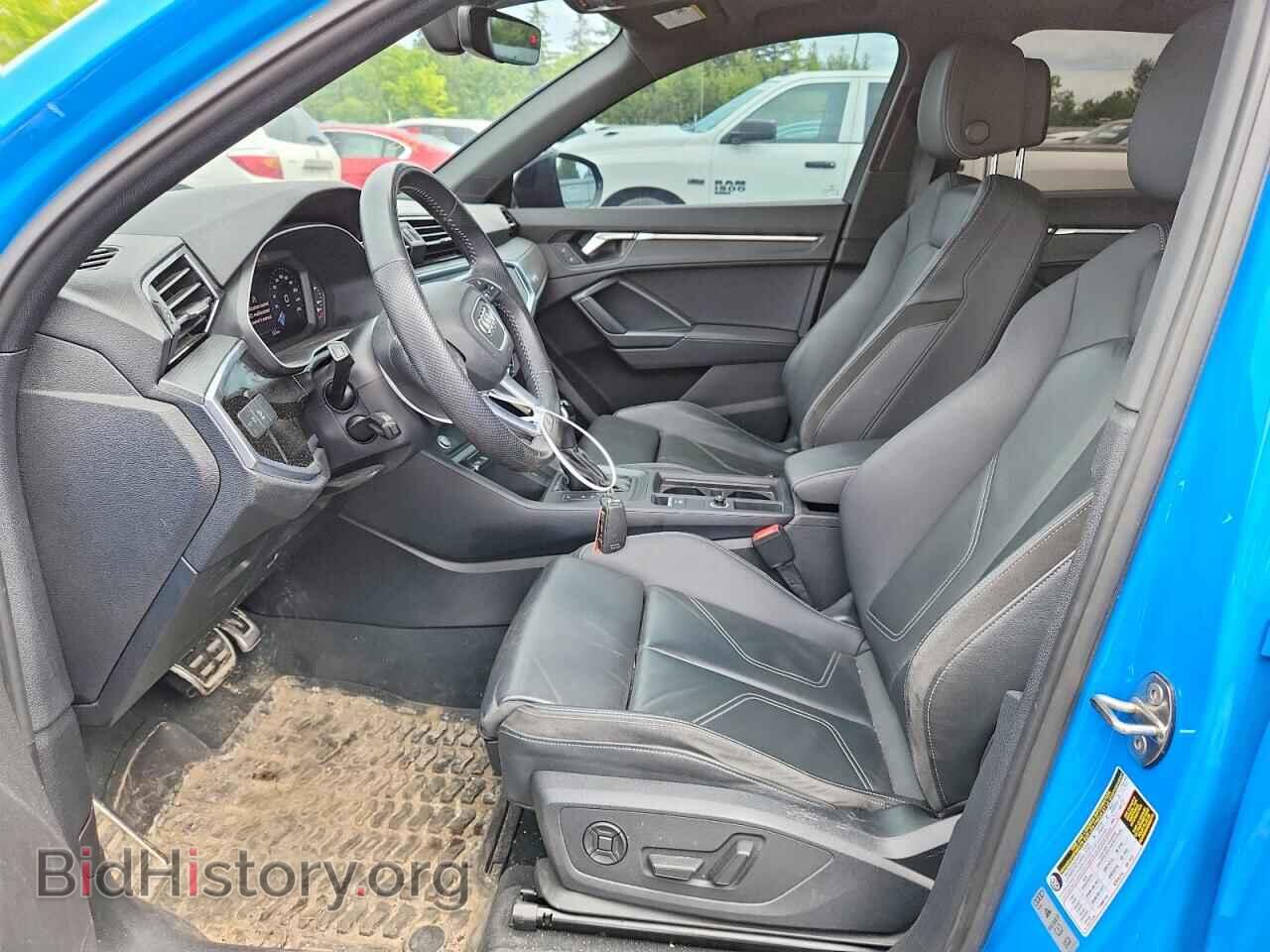 2021 AUDI Q3 - VIN: WA1EECF30M1002044 - Photo 7