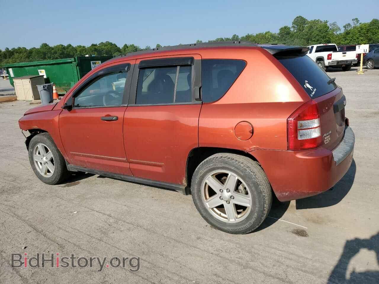 2009 JEEP COMPASS - VIN: 1J4FF47B69D120389 - Фото 2