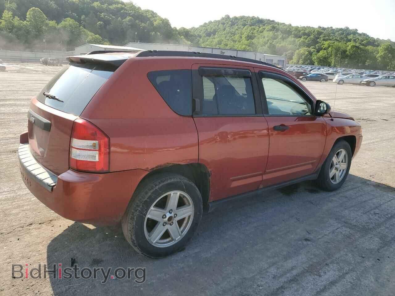 2009 JEEP COMPASS - VIN: 1J4FF47B69D120389 - Фото 3