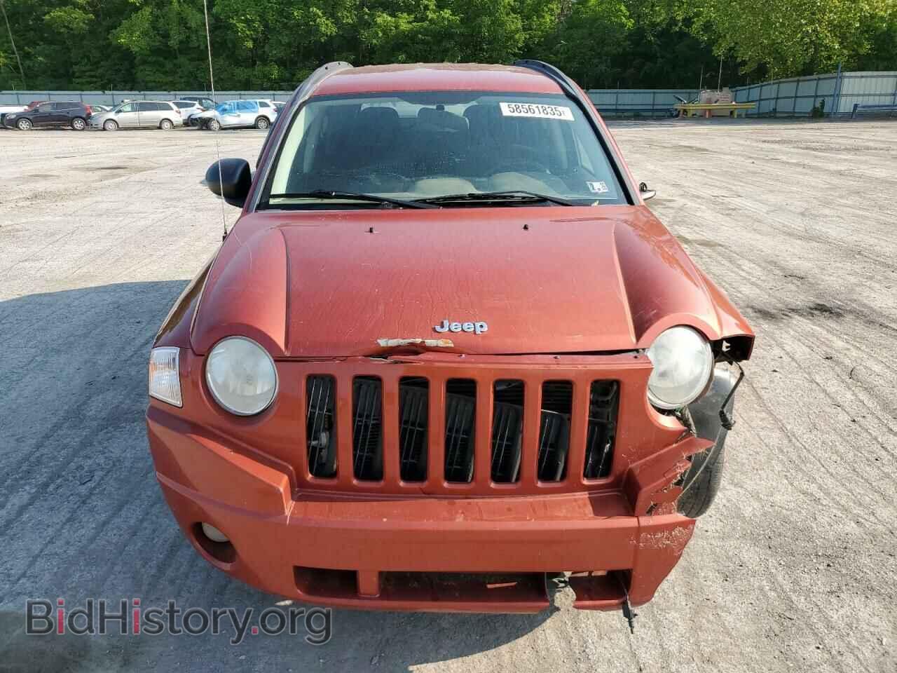 2009 JEEP COMPASS - VIN: 1J4FF47B69D120389 - Фото 5