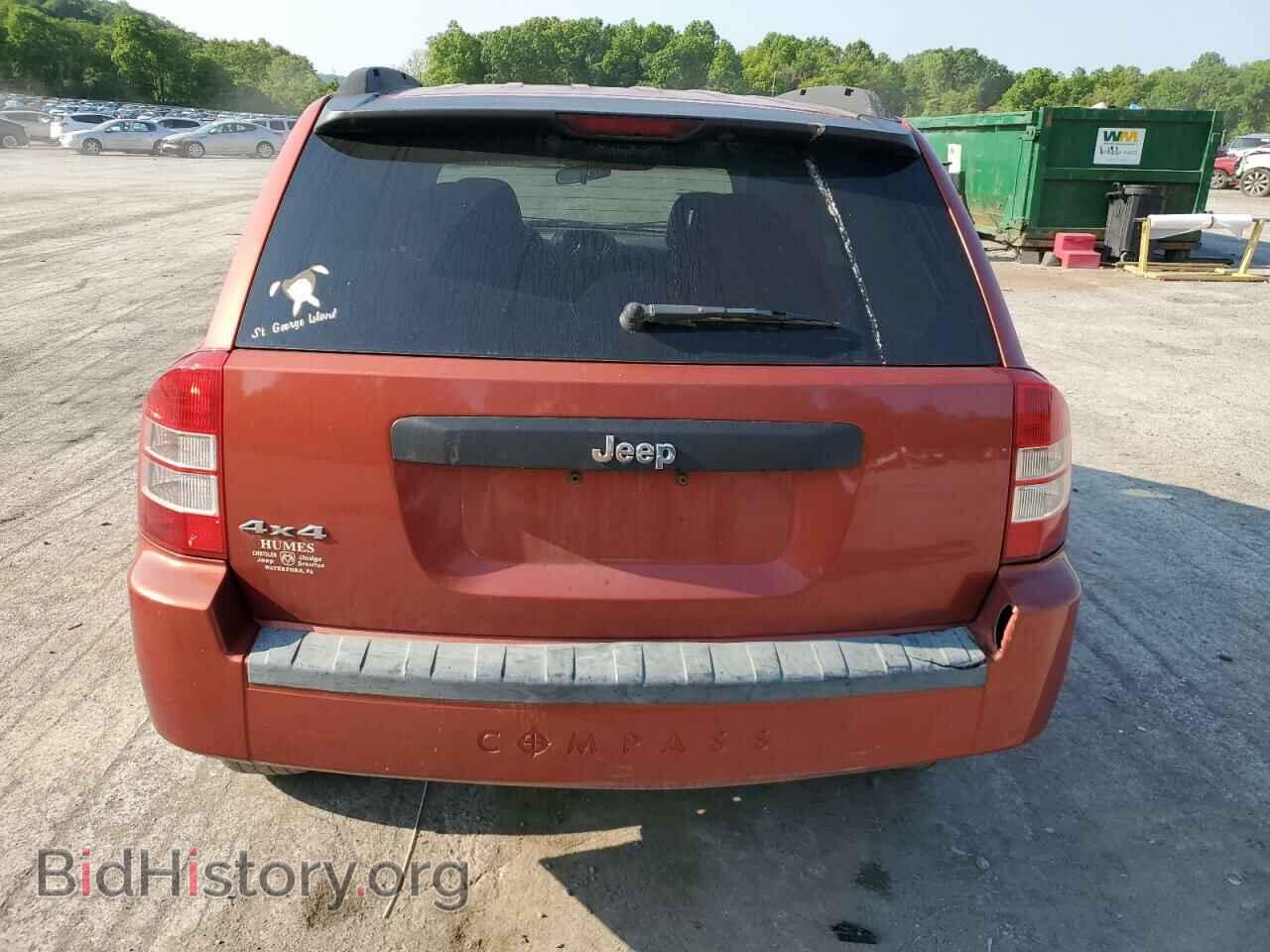 2009 JEEP COMPASS - VIN: 1J4FF47B69D120389 - Фото 6